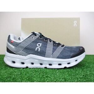 NEW On Cloudgo Mens 10 Shoes Black Glacier Road Running Speed Trainer Distance